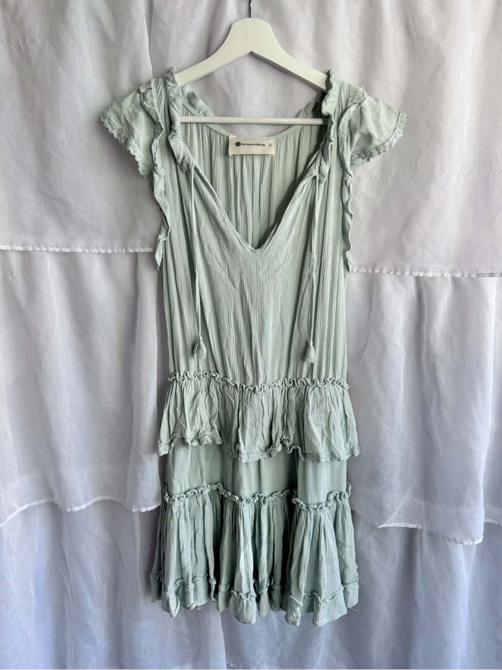 The Impeccable Pig Ruffle Dress